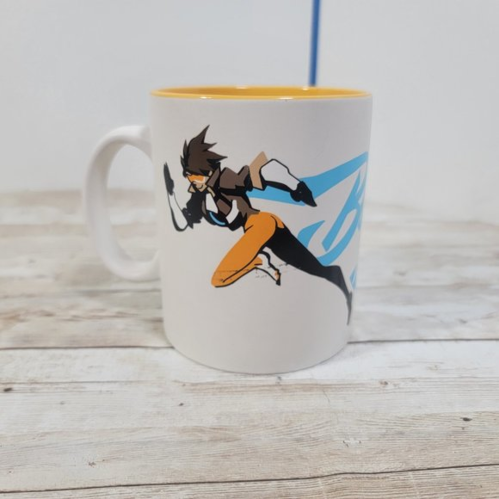 Bomb's Away Funky Just Blizzard‎ Overwatch Mug 16oz